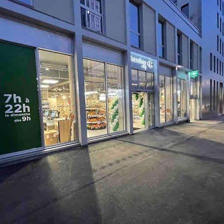 Апартаменты Quai Sud - Gare, 100 M2, Parking, Wifi, Superette, Lave Linge Анже Экстерьер фото