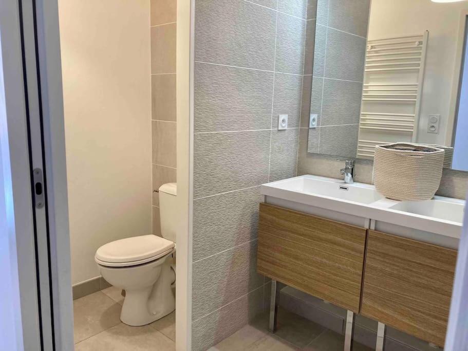 Апартаменты Quai Sud - Gare, 100 M2, Parking, Wifi, Superette, Lave Linge Анже Экстерьер фото